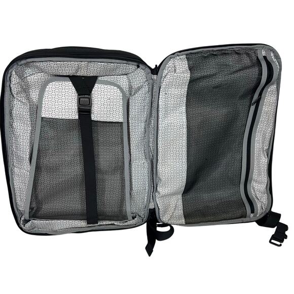 Knack Backpack Series 2 Laptop Travel Carry On Bag Small Expandable Black - Picture 7 of 16